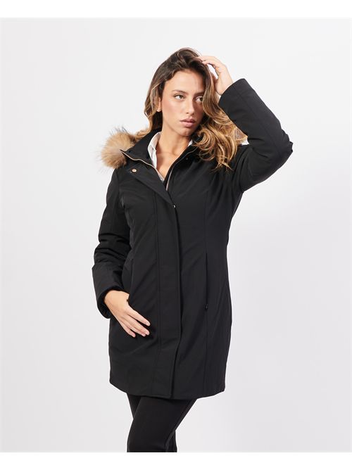 Yes Zee women's parka model coat YES ZEE | O075-NU000801